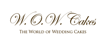 W.O.W. Cakes The World of Wedding Cakes